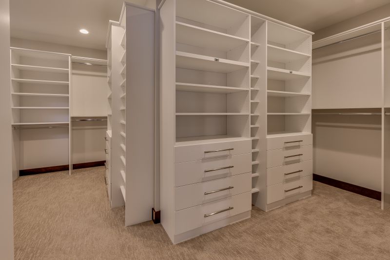 Open Shelving Storage