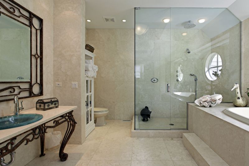 Luxury Walk-In Shower Installations